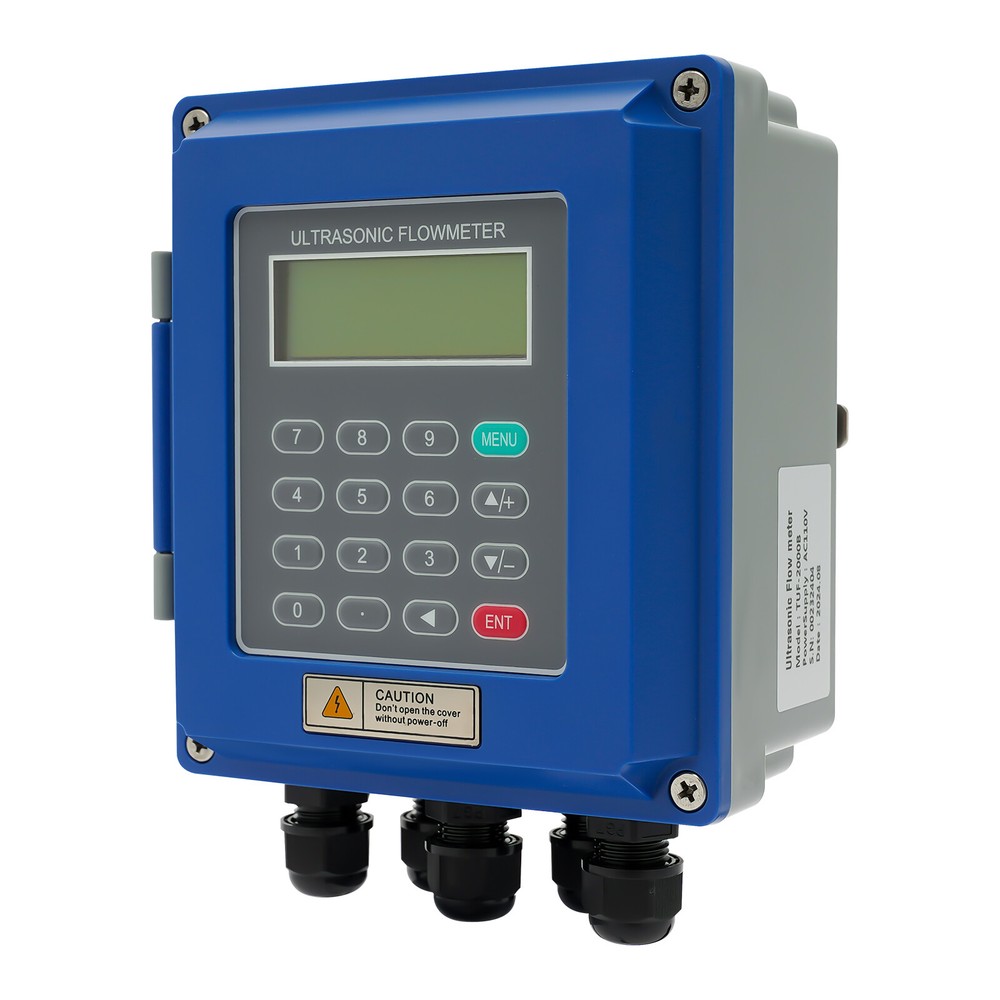 Ultrasonic Flow Meter TUF-2000B+ DN50~DN600m Fixed Clamp on Flowmeter Tool