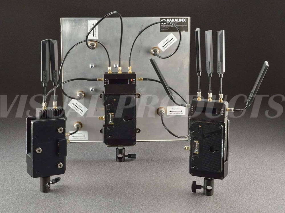 Teradek Bolt Pro 2000 HDMI-SDI 2:1 + Array Antenna Wireless Video System ARRI