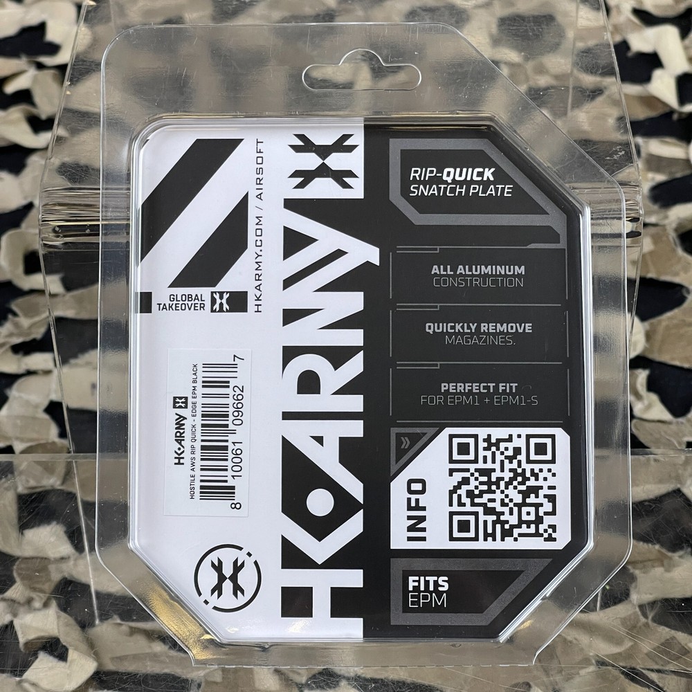 HK Army Hostile AWS Rip Quick - Edge EPM - Black