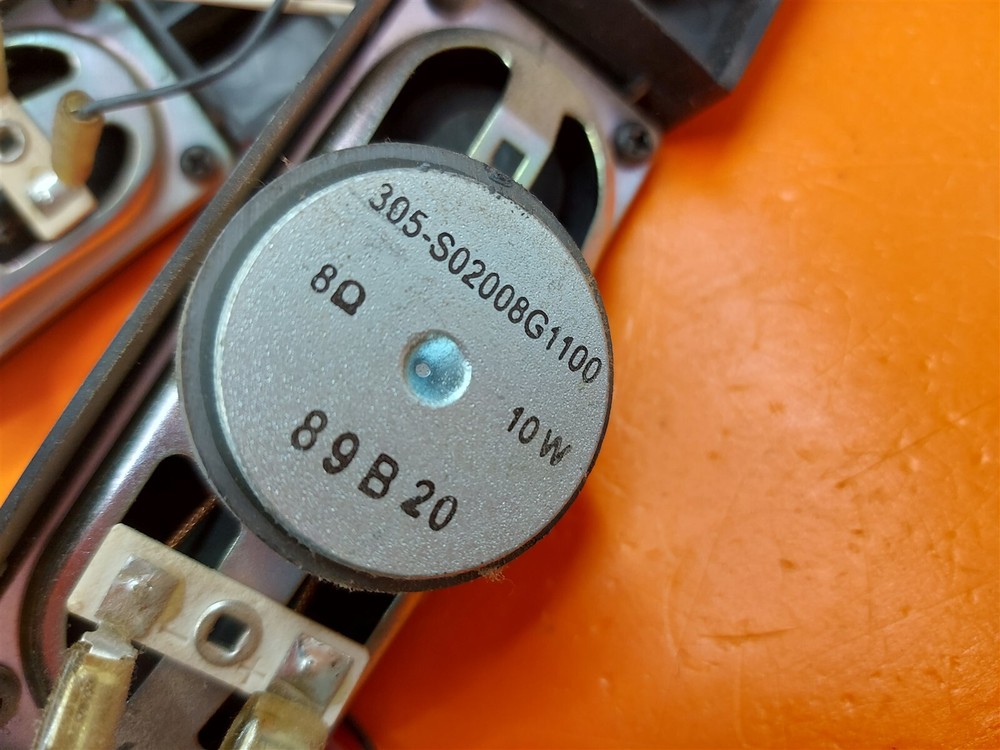 ⭐️⭐️⭐️⭐️⭐️ TV Speaker Set Sharp LC-46SB57U