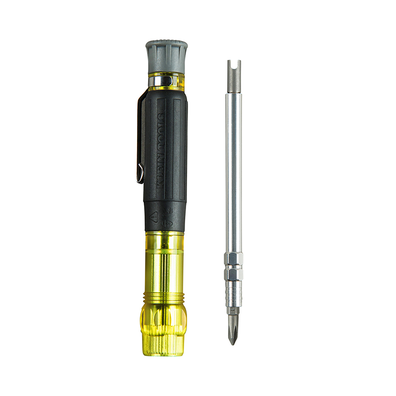 Klein Tools 32613 HVAC Pocket Screwdriver 3-in-1