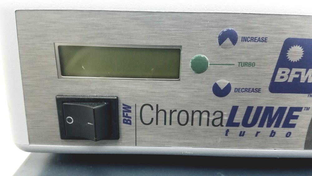 BFW Chroma Lume Turbo Light Source Model BFW 9870US