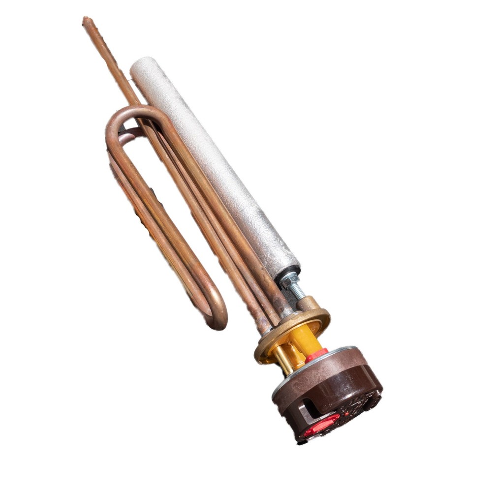 SOLAR TANK HEATING ELEMENT 3000W Ariston Diplomat ith Thermostat Anode Flange