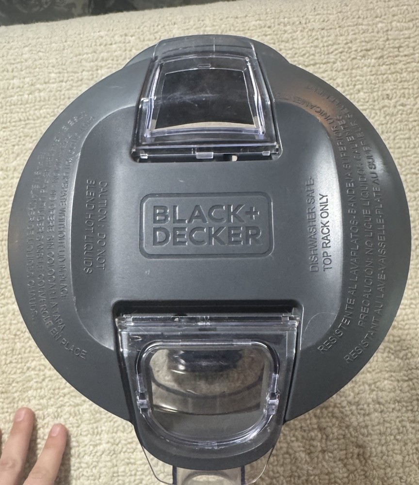 Black+Decker Ice Crush Blender Replacement Pitcher And Blade BL2209PB