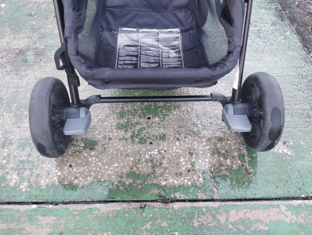 Evenflo Stroller Rear wheel only. Size 7-7/8"