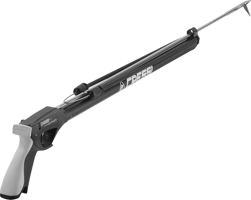 Durable Anodized Aluminum Speargun with Tahitian Shaft