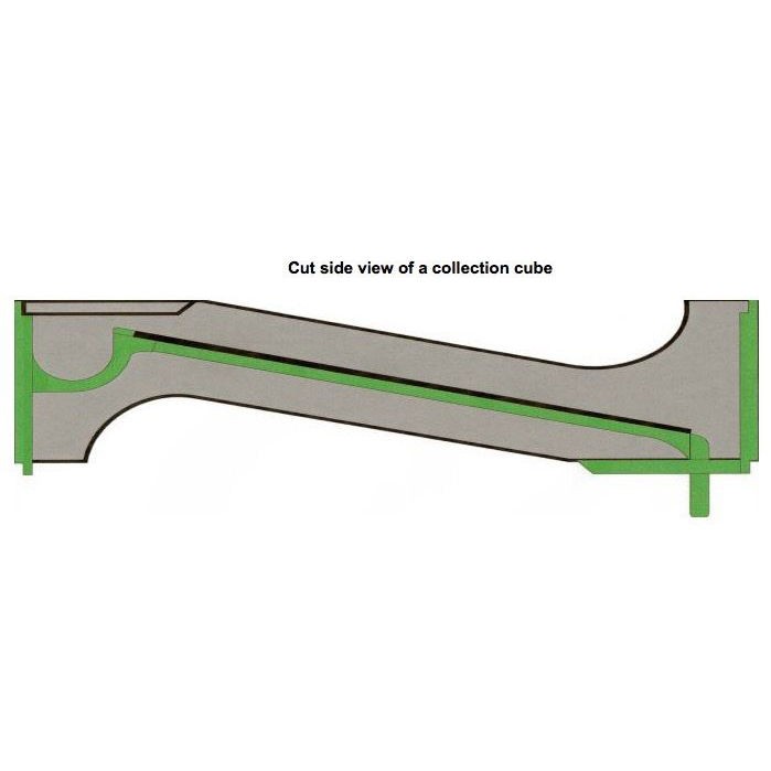Gold Cube 4 Stack Fast Recovery Sluice Separator – Mining Prospecting GC-05