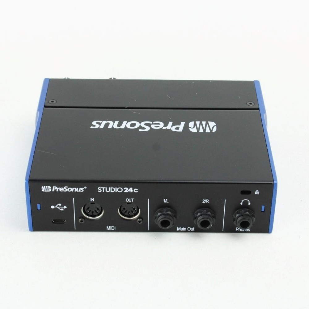PreSonus Studio 24c - 192 kHz USB-C Audio Interface