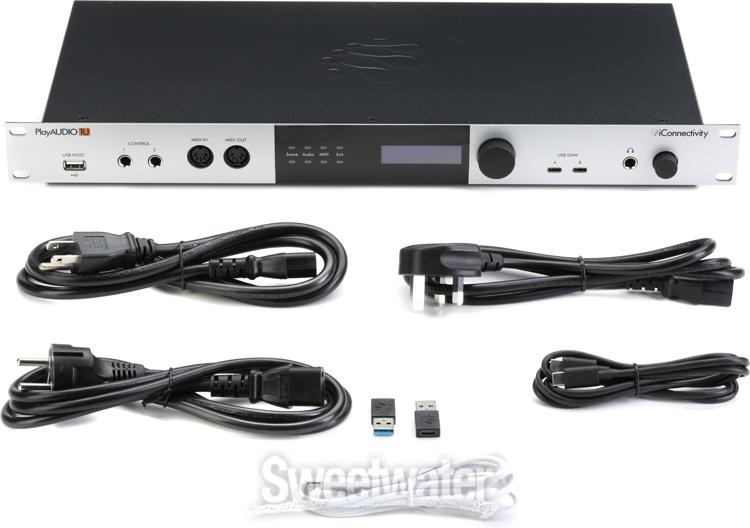 iConnectivity PlayAUDIO1U Audio/MIDI Interface