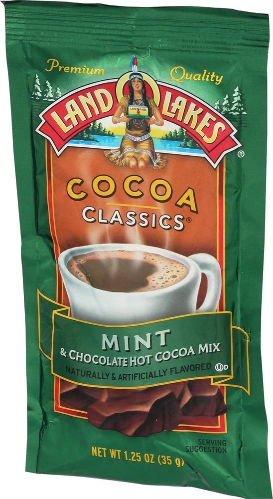 Cocoa Mix, Classic Mint, 35 grams