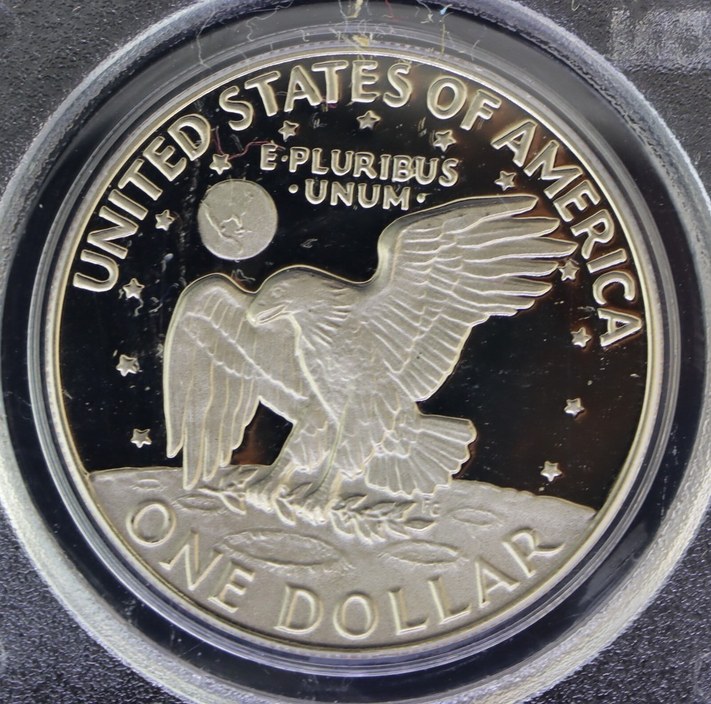 1978-S Eisenhower Clad Dollar PCGS PR69DCAM