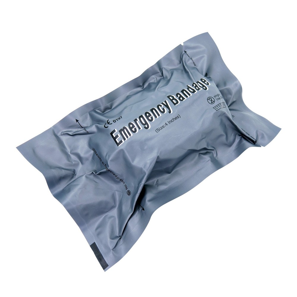 LINE2design Israeli 4” Emergency Compression Bandage - First Aid Dressing 2 Pack