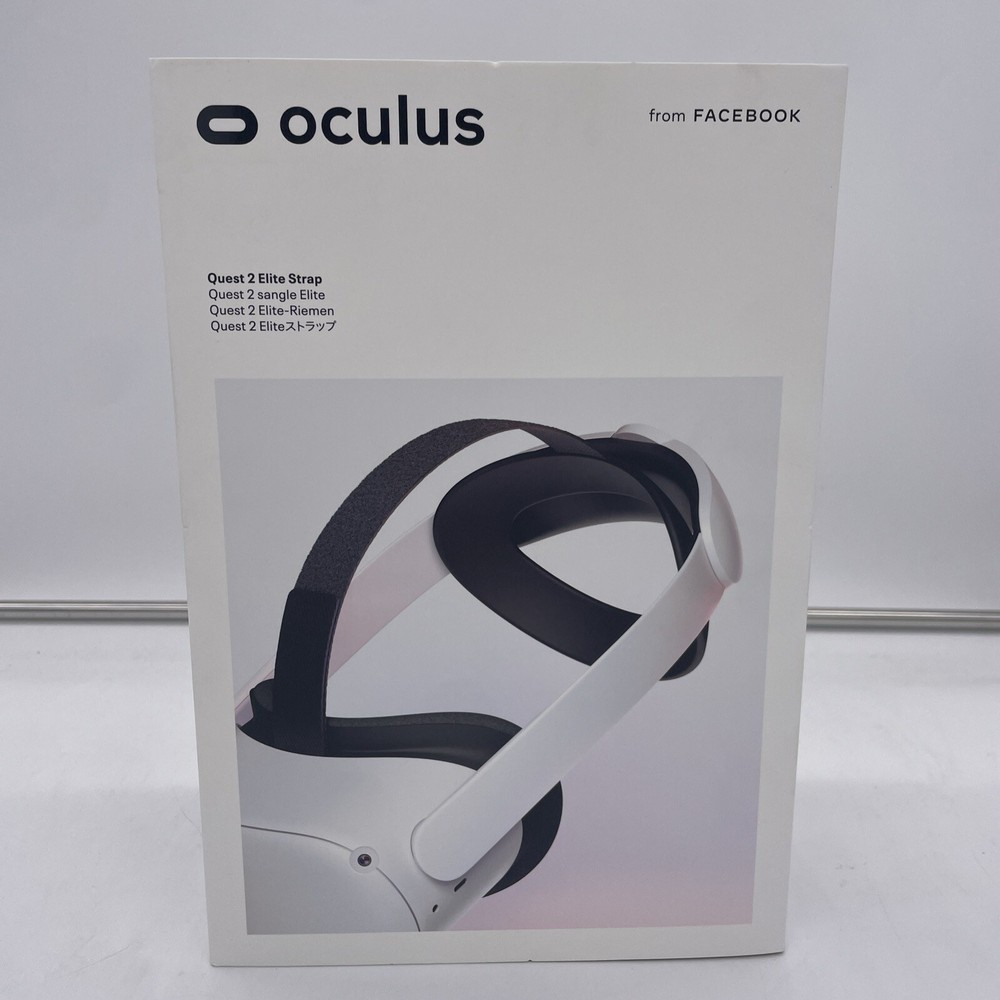 Oculus Quest 2 Elite Strap for Enhanced Support & Comfort in VR