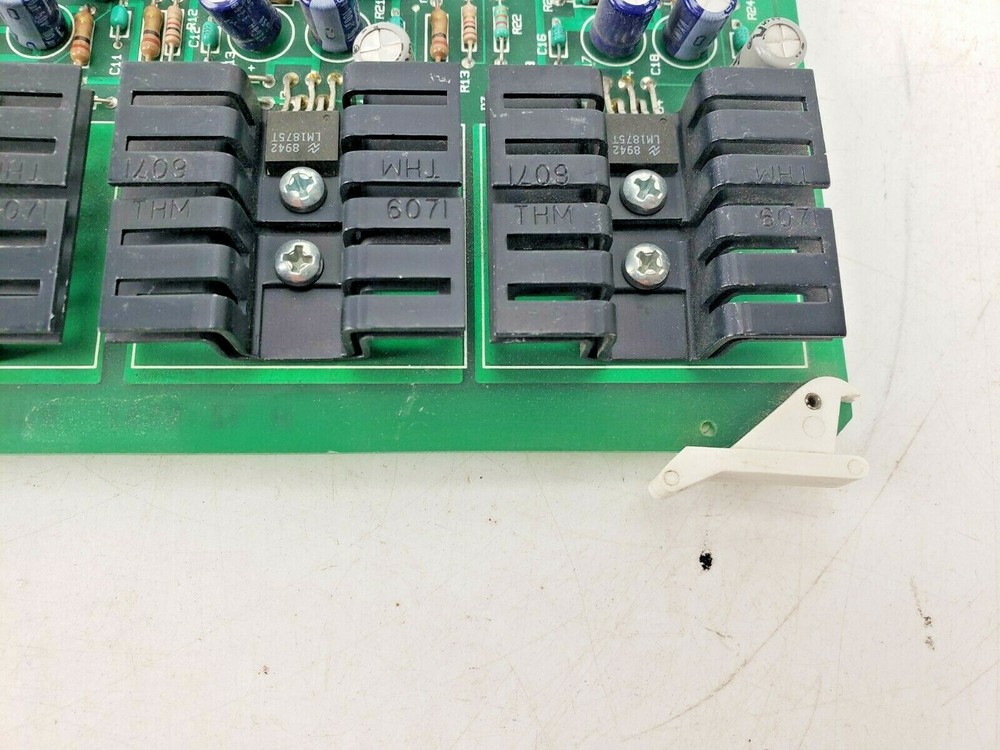 Bogen Multicom 2000 Analog Card MCAC Intercom System Used AS IS MCACB #1