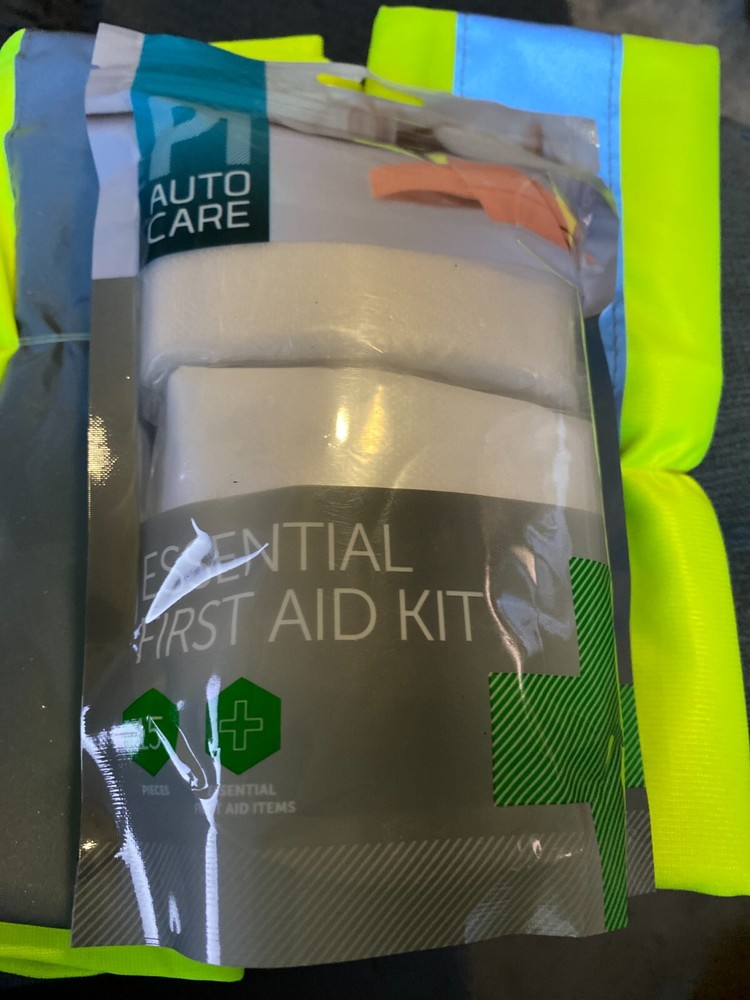 european car safty kit