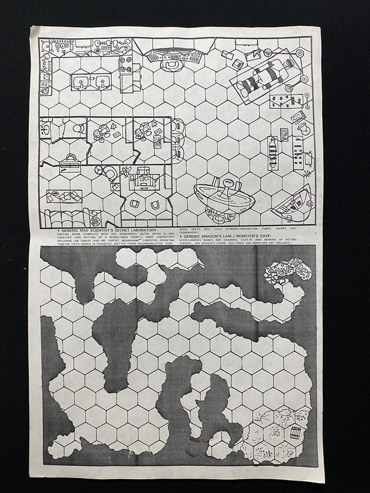 Generic Mapsheet GS 10468B Unused