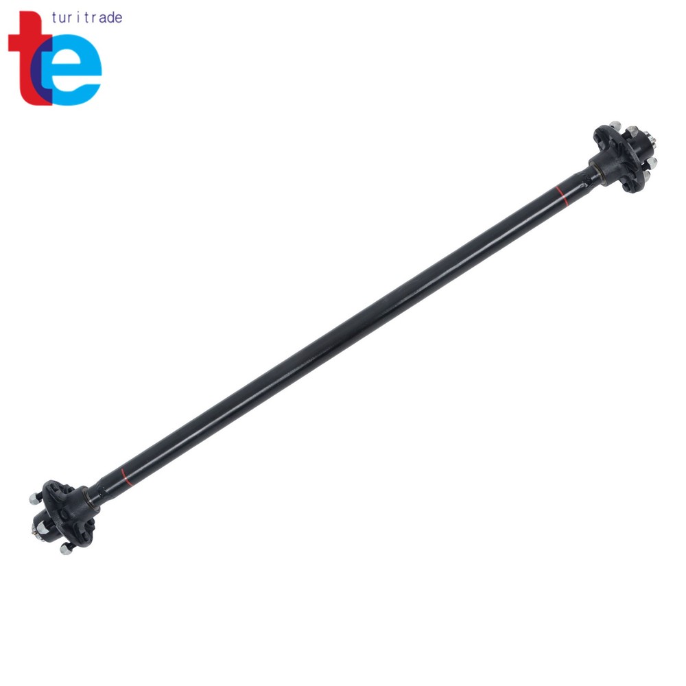 5 lug-4.5' 49' Hub Face 38' Spring Center 2000lbs Trailer Axle