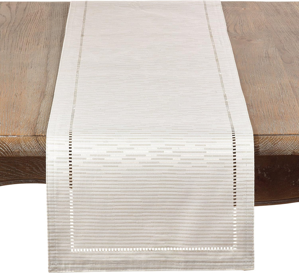 Hemstitched Design Table Décor