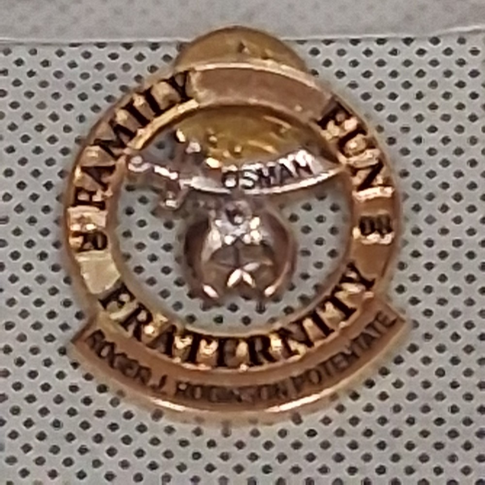 Masonic Tangier Shriner Pins Lot 6 Different Pins