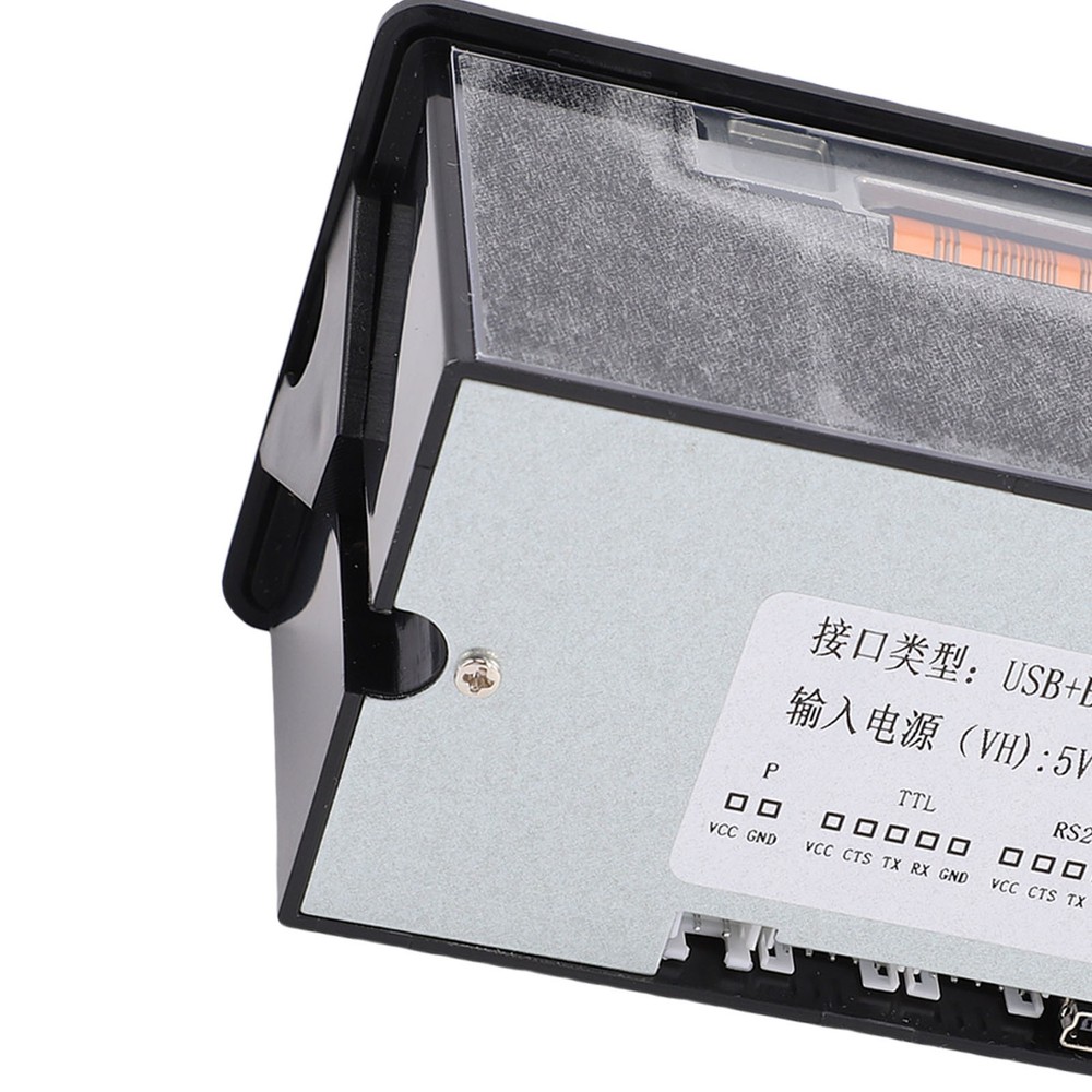 Embedded Thermal Receipt Printer MCU Printing Module USB TTL 232 BT Port Black