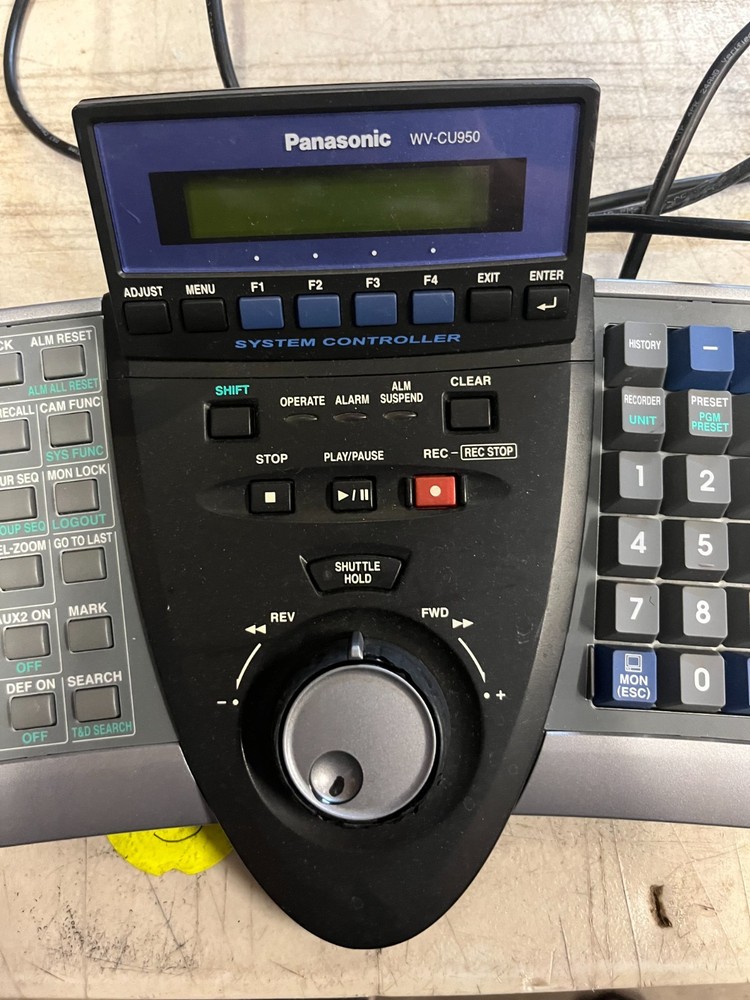Panasonic WV-CU950 Security System Controller