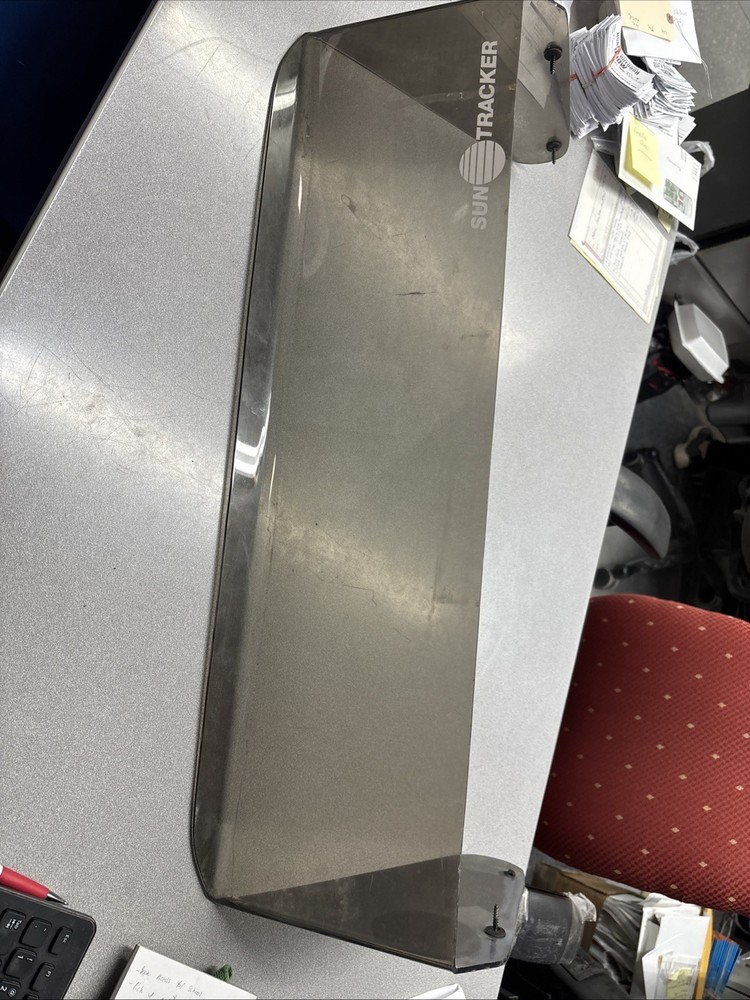 Boat Windshield~ Bass Tracker / Sun Tracker  - Replacement Windshield