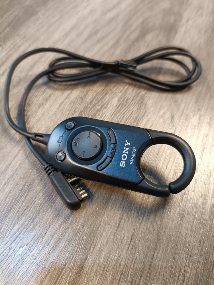 Cd Player Walkman Cable Control Md Line Control RM WC27ne Universal for Sony