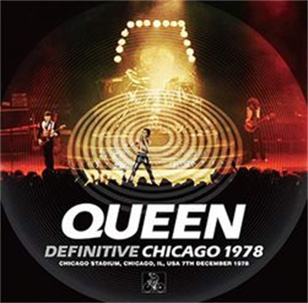 QUEEN - DEFINITIVE CHICAGO 1978 (2CD+1DVD)