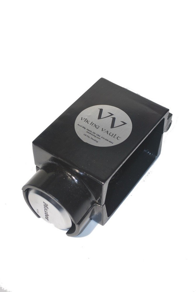 Trailer Hitch Lock - Black- No Lock