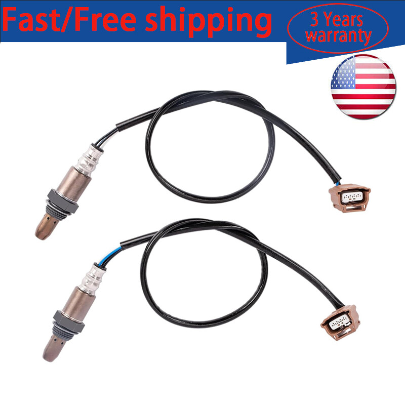 2pcs Upstream Left+Right Oxygen Sensor For 2013-14 Nissan Altima Pathfinder 3.5L