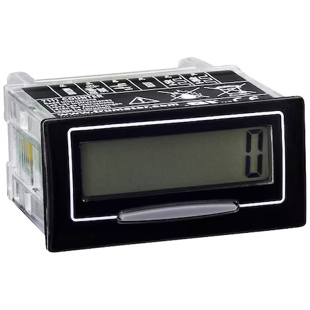 Trumeter 7111 Counter, Rectangular Panel With Clip, Remote Signal, Lcd