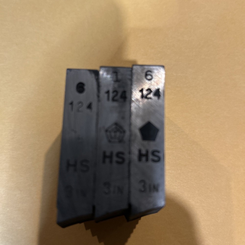 Toledo Beaver 3" Pipe Threader Dies for 124 Incomplete