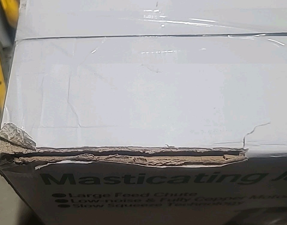 Cold Press 5.5" Wide Feed Chute Masticating Juicer Extractor