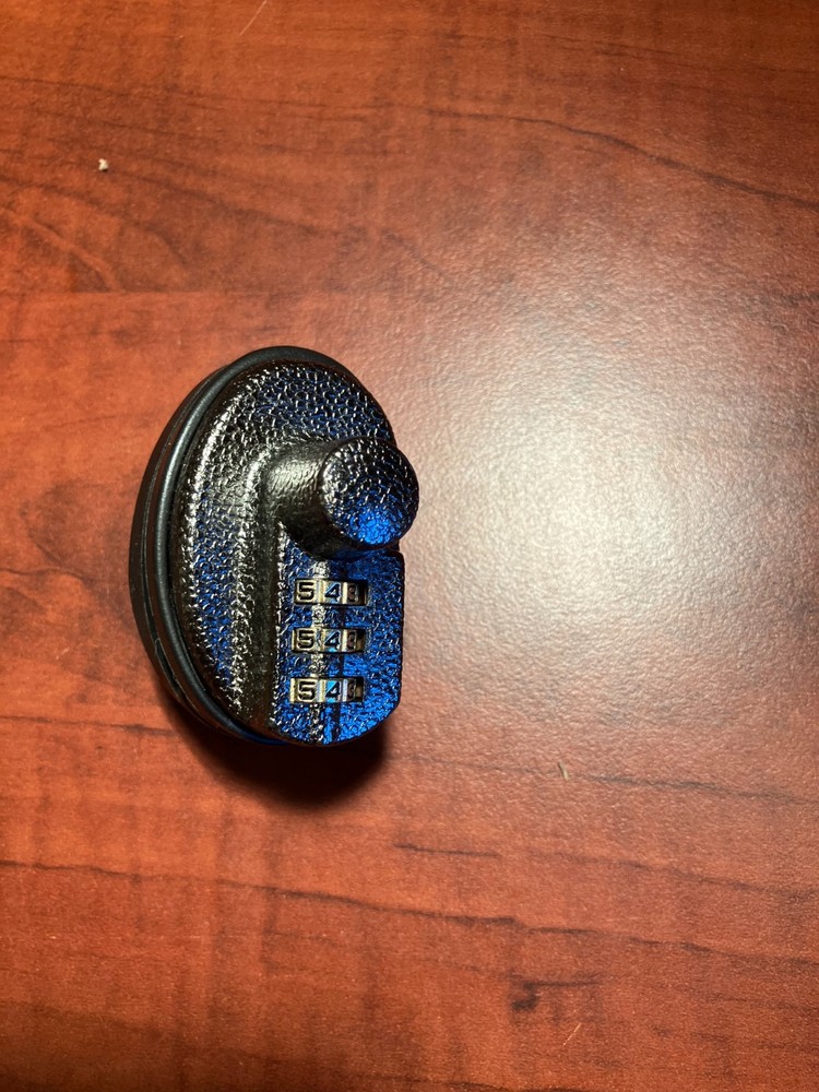 gun trigger combonation lock