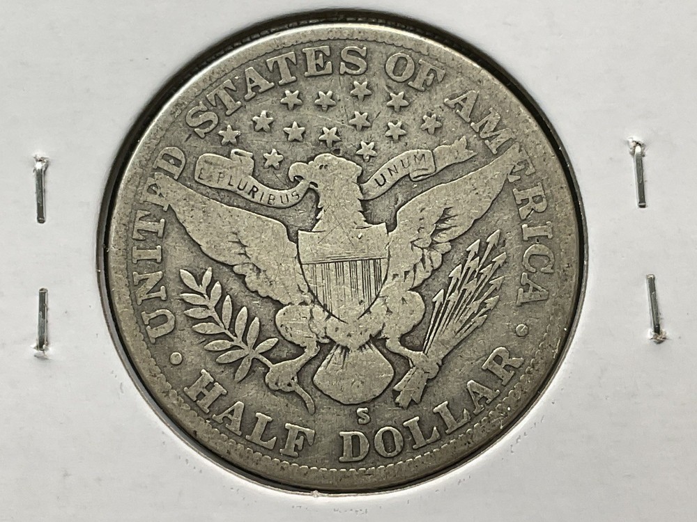 1915-S Barber Half
