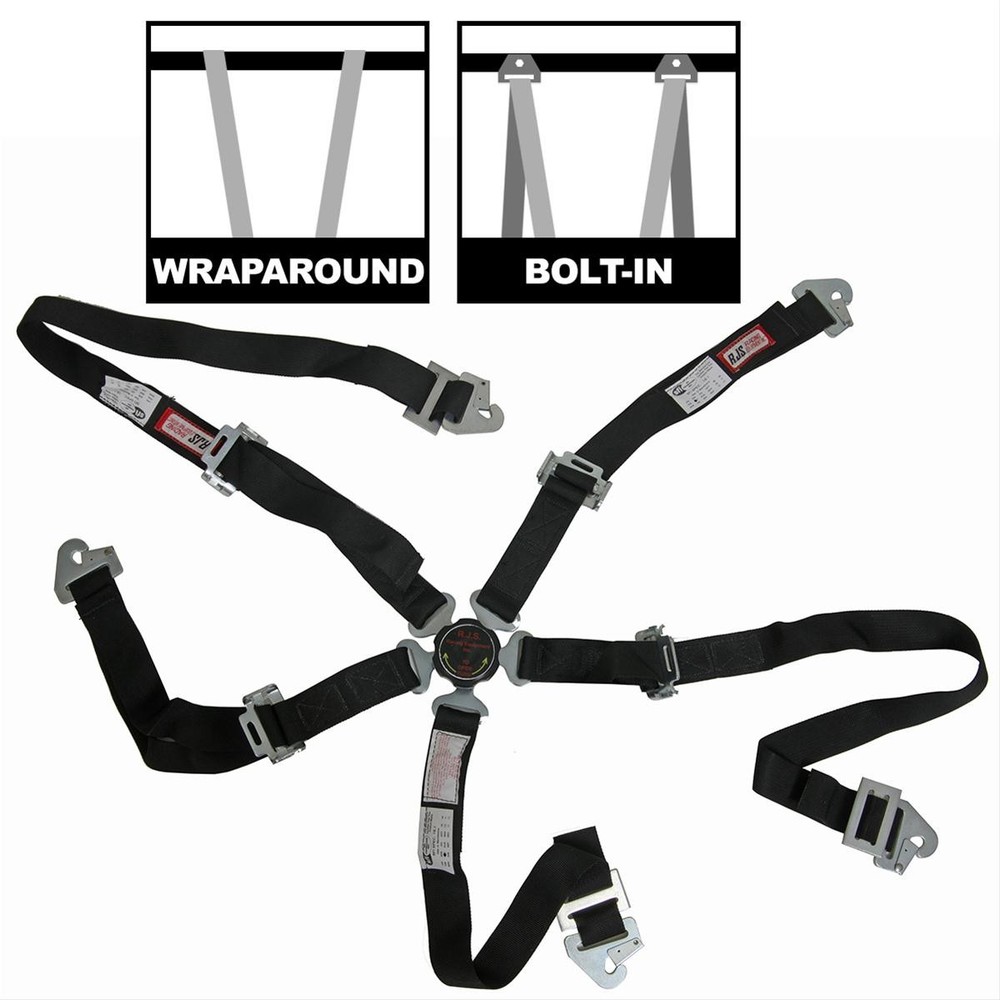 RJS Camlock Quick-Release Harness 1017401