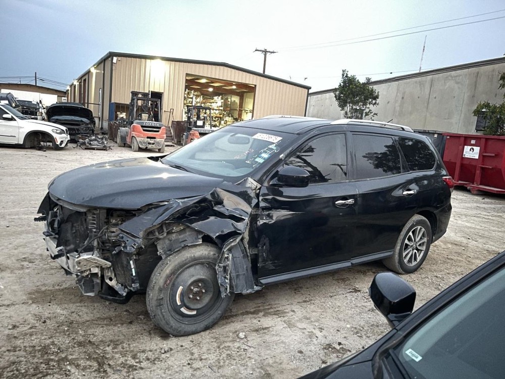 Information Screen Control Screen Dash Mounted Fits 13-16 PATHFINDER 972758