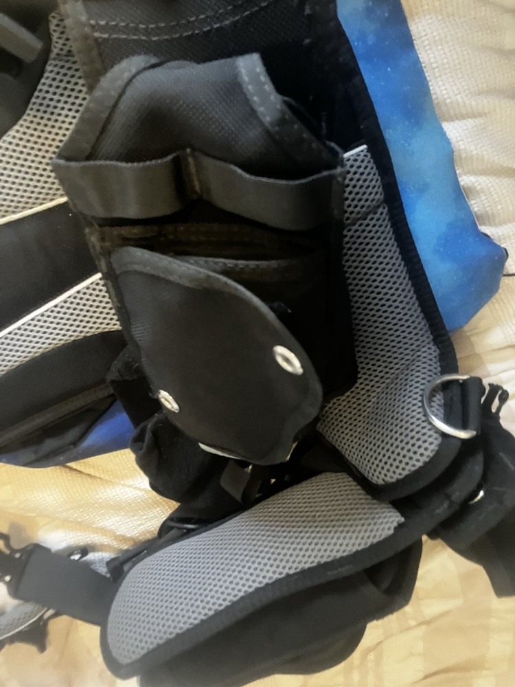 Aqualung Rogue size XL with Airsourse 3