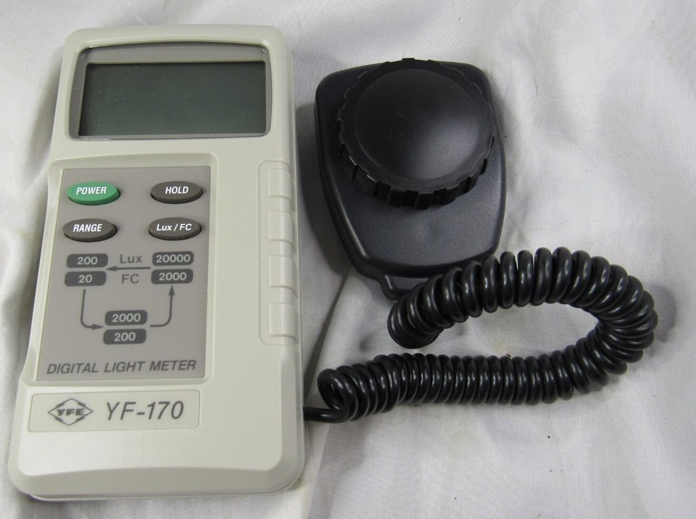 Yu Fung Digital Light Meter YF-170