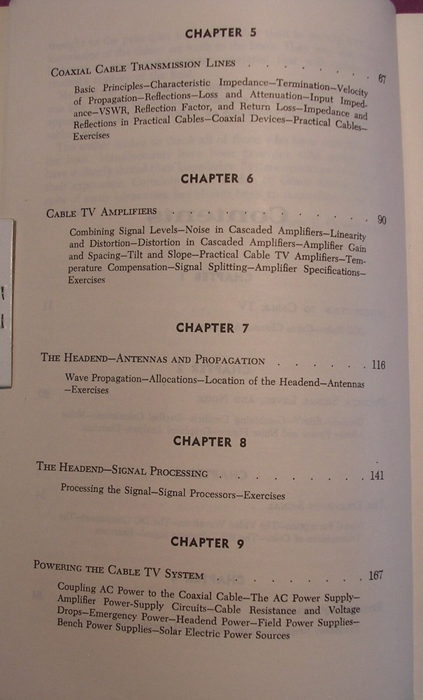 Cable Television, Second Edition, by John E. Cunningham, Vintage Technology
