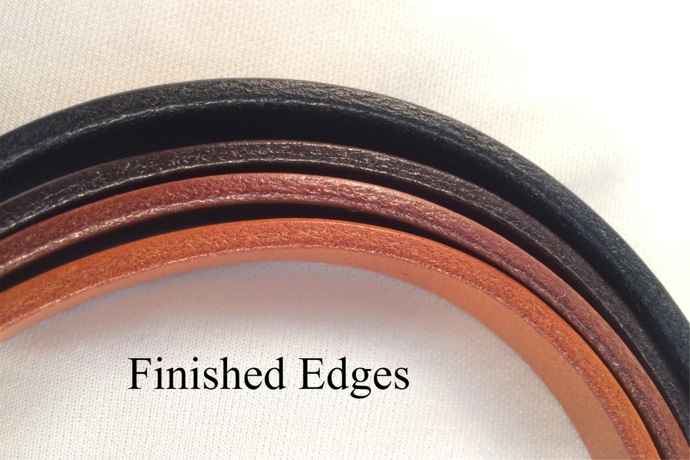 Leather Drawstrings Strings Cords Lace Pouch Bucket Bag Backpack w/Stopper