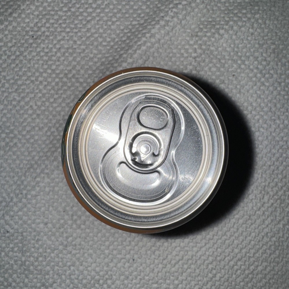 2023 Empty Busch Light Peach 12 Oz Beer Can Limited Edition Bottom Opened