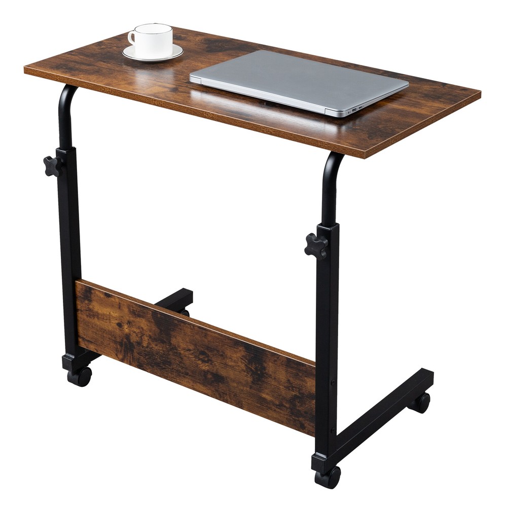 Portable Height Adjustable Notebook Laptop Computer Desk Table Sofa Bed Stand
