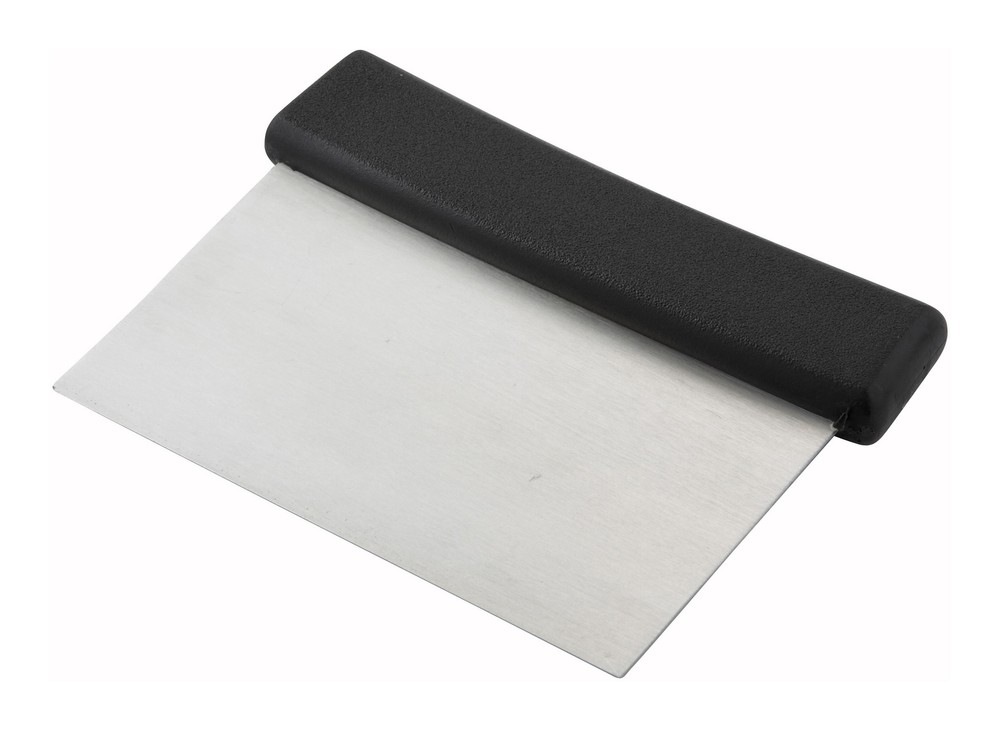 Dough Scraper, Plastic Hdl, S/S Blade (12 Each)