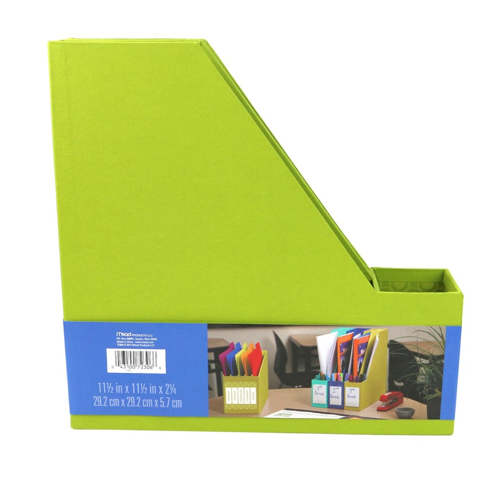 Mead Labeled Desktop File: file (Green)