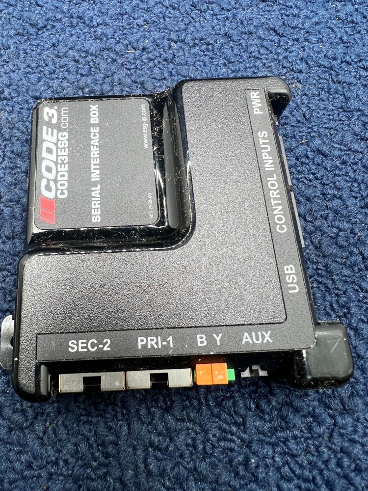 Code 3 CZMATSIB Serial Interface Box (SIB) For Code 3 Matrix Devices