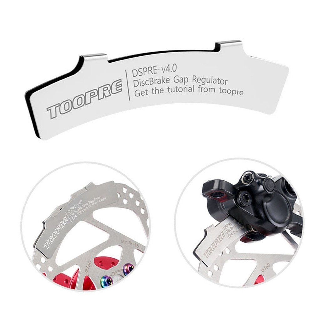 Large Sized Brake Pad Alignment Tool Ensures Proper Pad Placement (1 Pack)