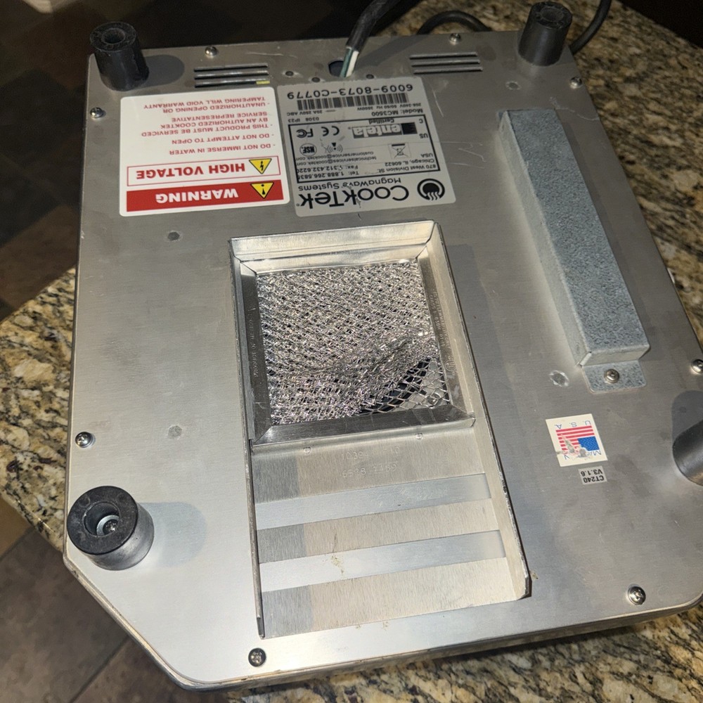 CookTek MagnaWave systems MC3500 Excellent Working Condition