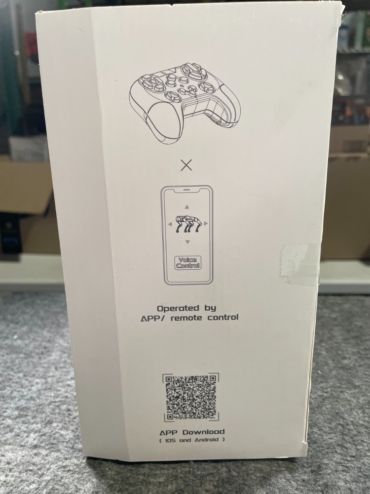 Bionic Robot Dog Interactive RC Toy App Control Dancing Programming Rechargeable