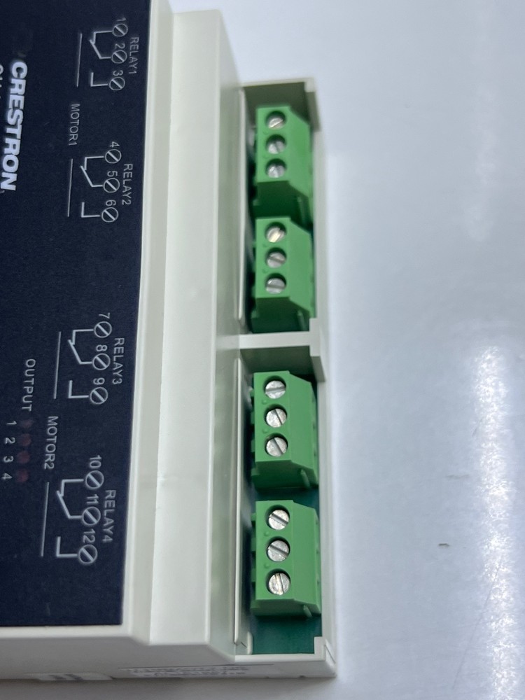 Crestron CH-HRMOT2-D6 Motor Control.